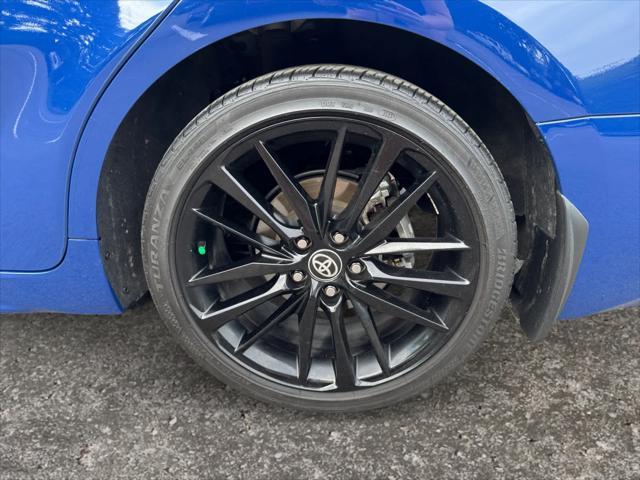 Photo of 2024 Reservoir Blue Toyota Camry