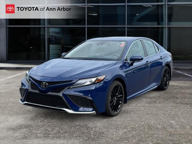 Photo of 2024 Reservoir Blue Toyota Camry