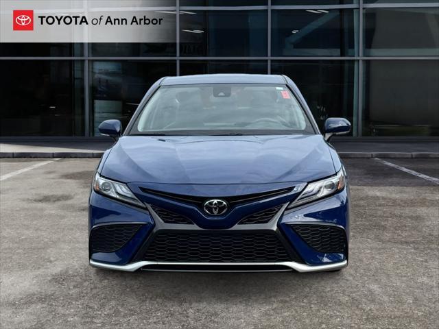 Photo of 2024 Reservoir Blue Toyota Camry