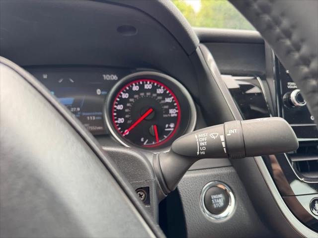 Photo of 2024 Reservoir Blue Toyota Camry