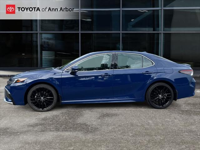 Photo of 2024 Reservoir Blue Toyota Camry
