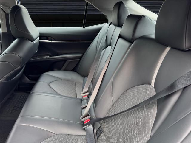 Photo of 2024 Reservoir Blue Toyota Camry