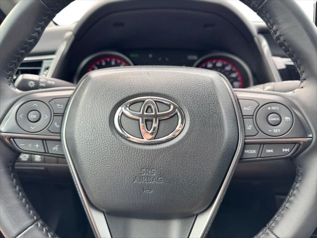 Photo of 2024 Reservoir Blue Toyota Camry