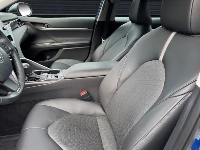 Photo of 2024 Reservoir Blue Toyota Camry