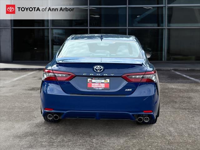 Photo of 2024 Reservoir Blue Toyota Camry