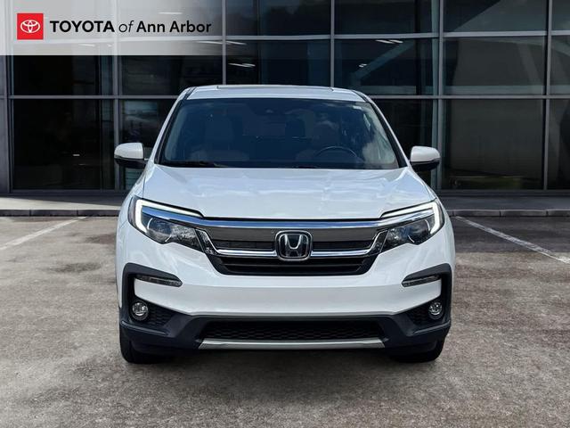 Photo of 2021 Platinum White Pearl Honda Pilot