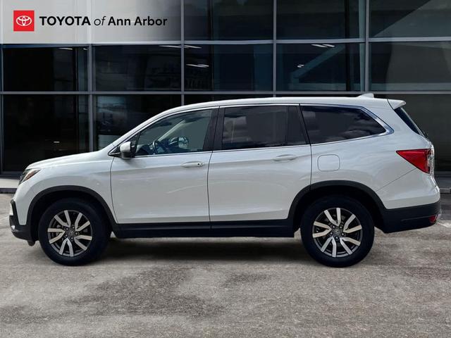 Photo of 2021 Platinum White Pearl Honda Pilot