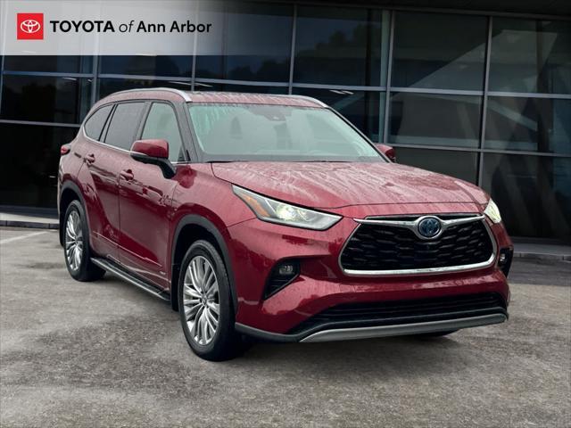 2023 Toyota Highlander Hybrid