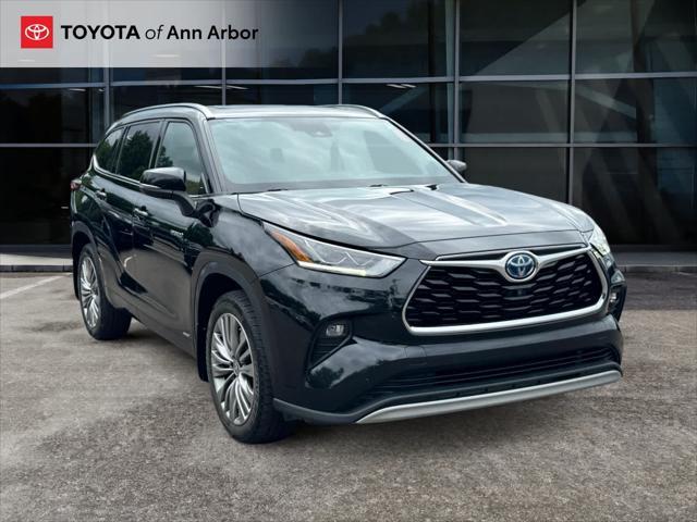 2021 Toyota Highlander Hybrid