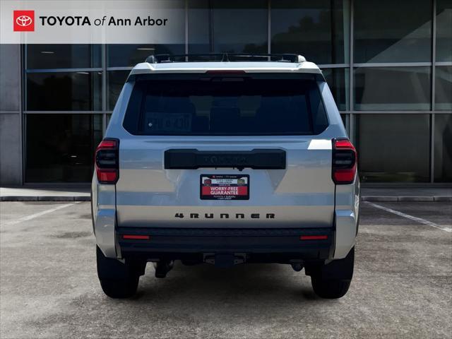 Photo of 2025 Cutting Edge Toyota 4Runner