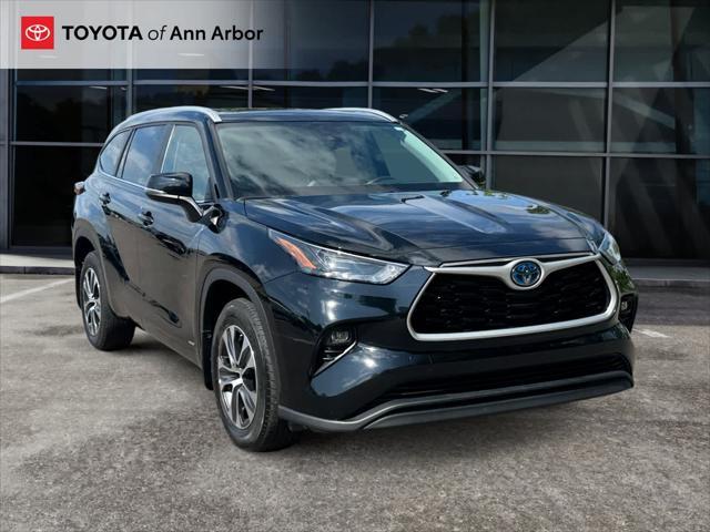 2024 Toyota Highlander Hybrid