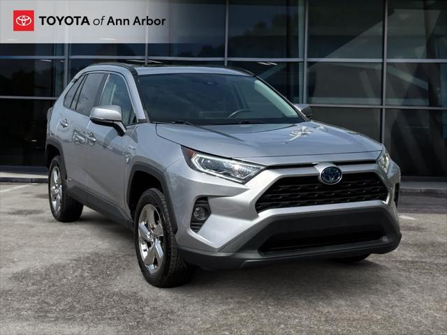 2021 Toyota Rav4 Hybrid