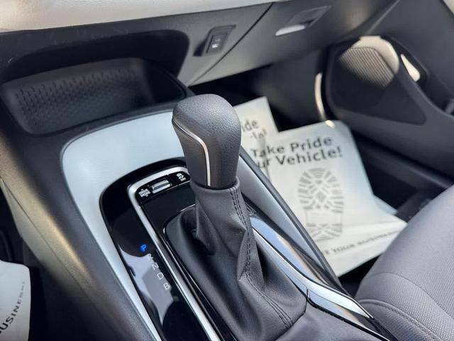 Photo of 2023 Celestite Toyota Corolla