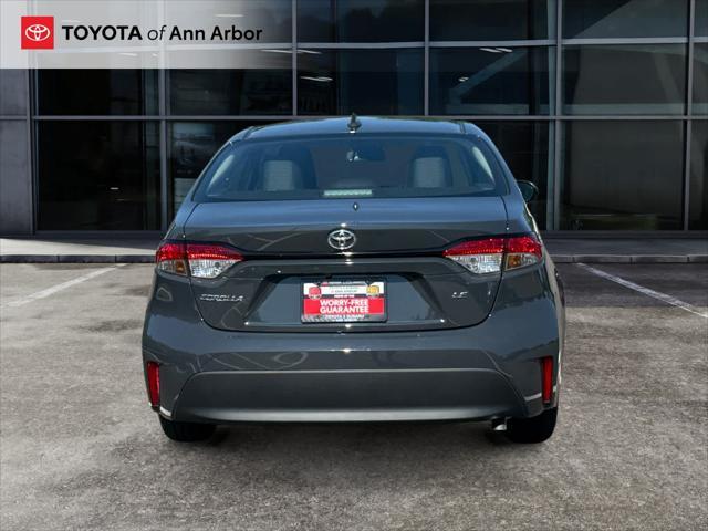 Photo of 2024 Underground Toyota Corolla