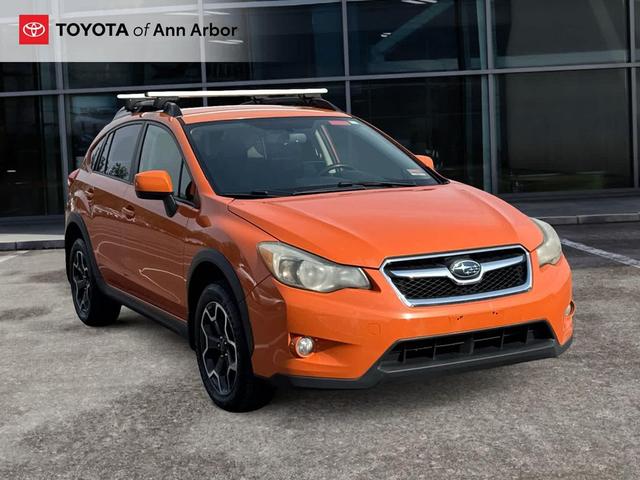 Photo of 2013 Tangerine Orange Pearl Subaru XV Crosstrek