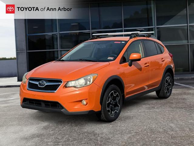 Photo of 2013 Tangerine Orange Pearl Subaru XV Crosstrek