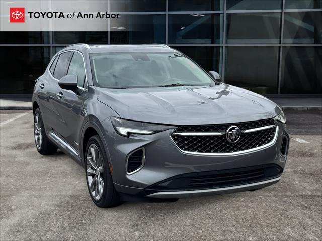 2021 Buick Envision