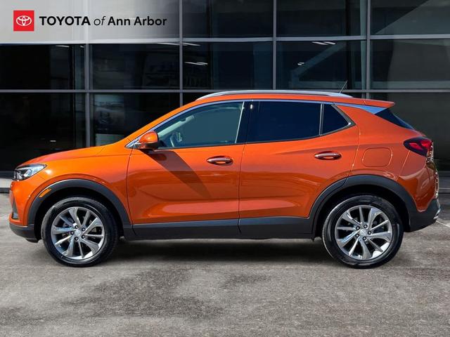 Photo of 2023 Sunset Glow Metallic Buick Encore GX