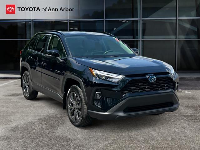 2023 Toyota Rav4 Hybrid