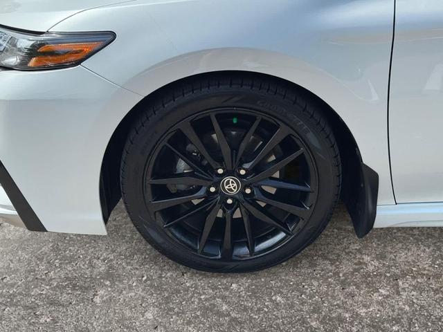 Photo of 2023 Wind Chill Pearl Toyota Camry