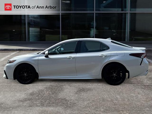 Photo of 2023 Wind Chill Pearl Toyota Camry