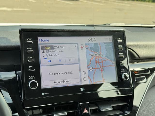 Photo of 2023 Wind Chill Pearl Toyota Camry