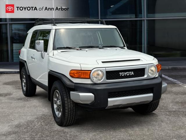 2012 Toyota Fj Cruiser