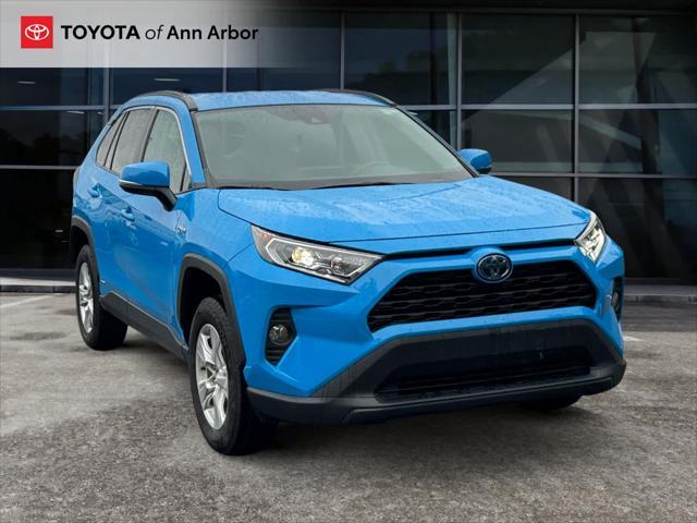 2021 Toyota Rav4 Hybrid