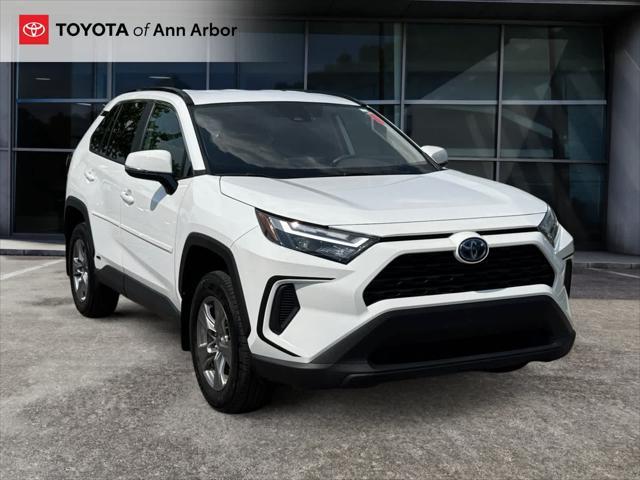 2023 Toyota Rav4 Hybrid