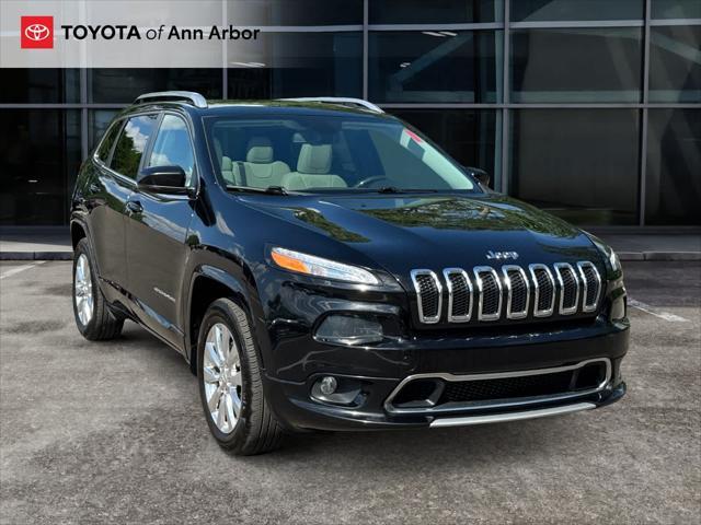2018 Jeep Cherokee