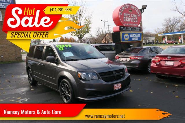 2017 Dodge Grand Caravan