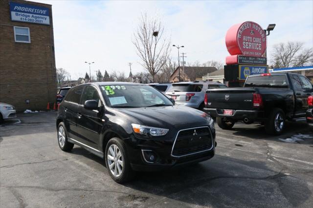 2015 Mitsubishi Outlander Sport