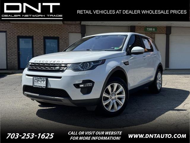 Photo of 2018 Byron Blue Metallic Land Rover Discovery Sport