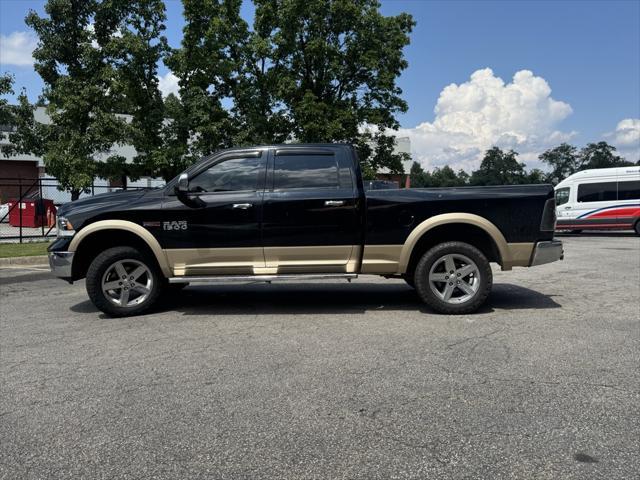 Photo of 2014 Black Clearcoat RAM 1500