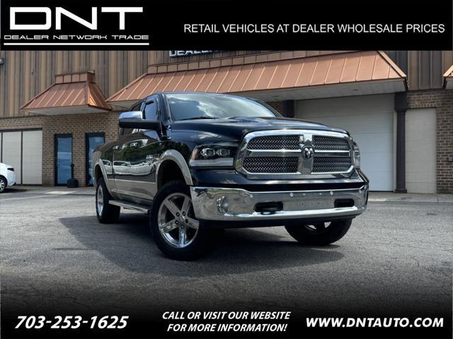 Photo of 2014 Black Clearcoat RAM 1500