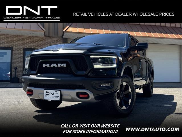 2019 RAM 1500