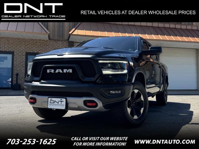 2019 RAM 1500