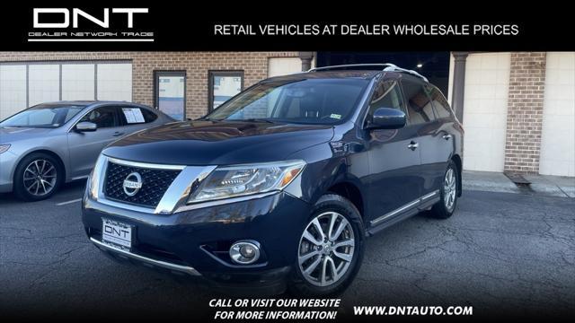 2015 Nissan Pathfinder