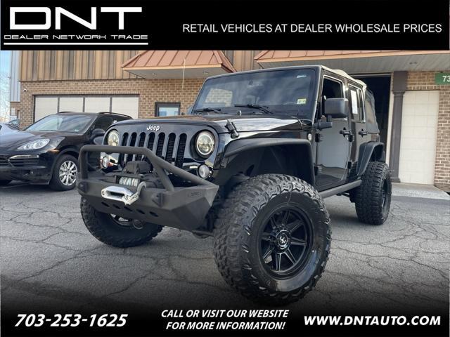2015 Jeep Wrangler Unlimited