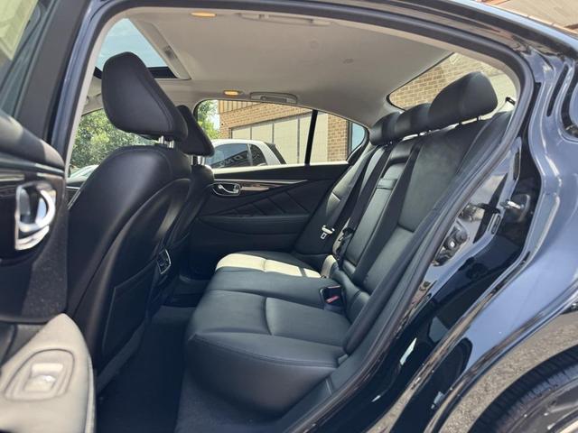 Photo of 2018 Midnight Black INFINITI Q50