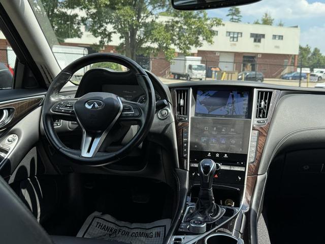 Photo of 2018 Midnight Black INFINITI Q50