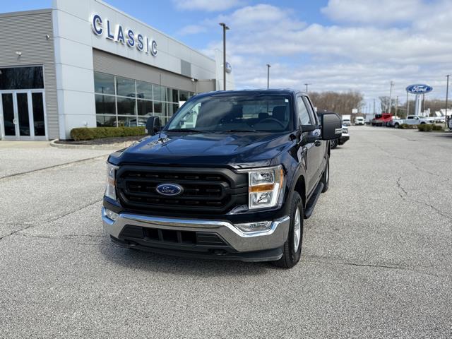 Photo of 2022 ANTIMATTER BLUE METALLIC Ford F-150