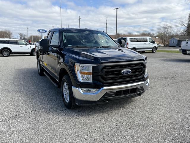 Photo of 2022 ANTIMATTER BLUE METALLIC Ford F-150