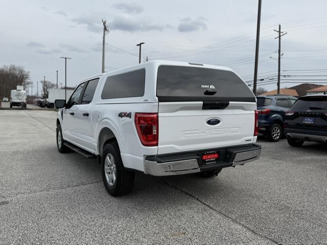 Photo of 2022 OXFORD WHITE Ford F-150