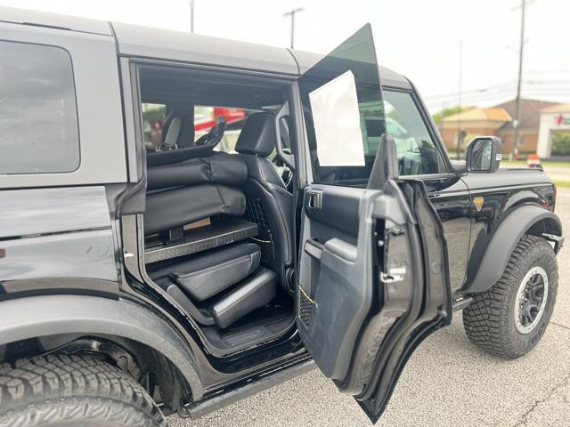 Photo of 2024 SHADOW BLACK Ford Bronco