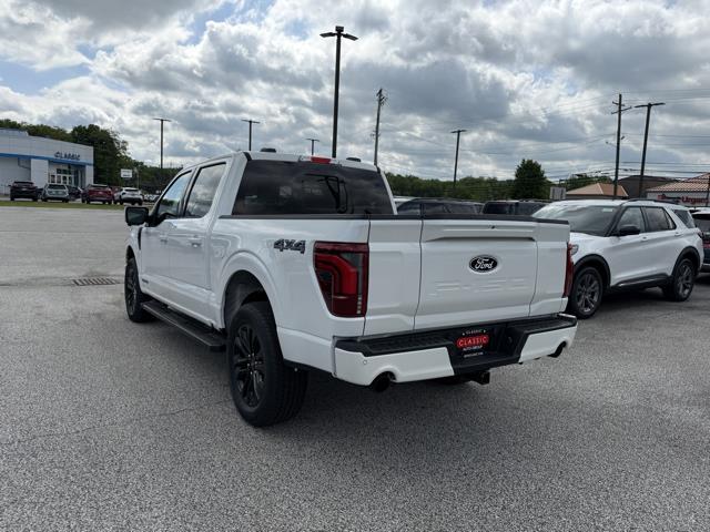 Photo of 2025 Star White Metallic Tri-Coat Ford F-150