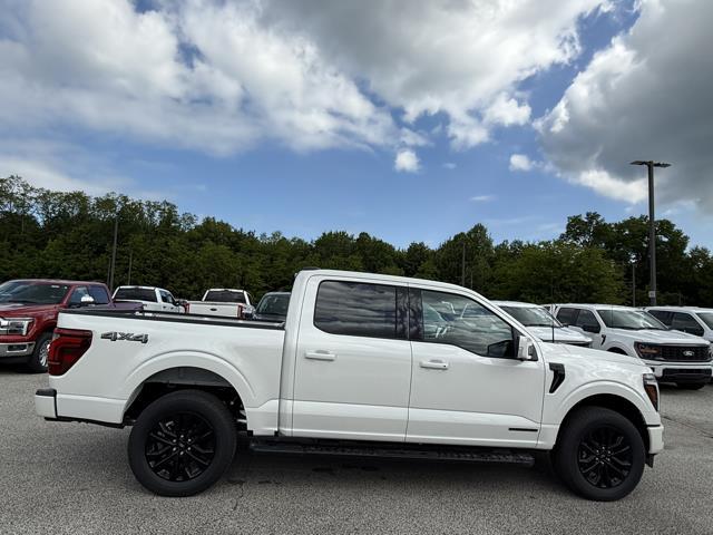 Photo of 2025 Star White Metallic Tri-Coat Ford F-150