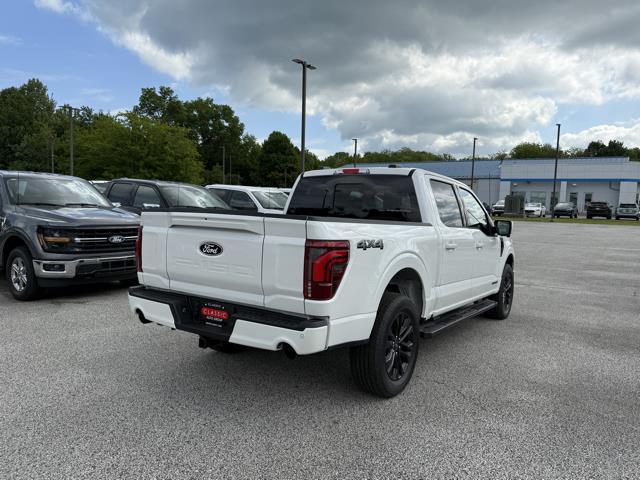 Photo of 2025 Star White Metallic Tri-Coat Ford F-150