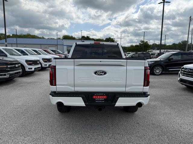 Photo of 2025 Star White Metallic Tri-Coat Ford F-150