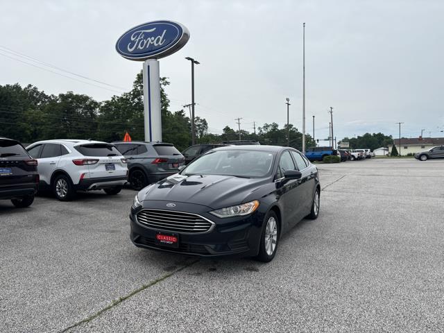 2020 Ford Fusion